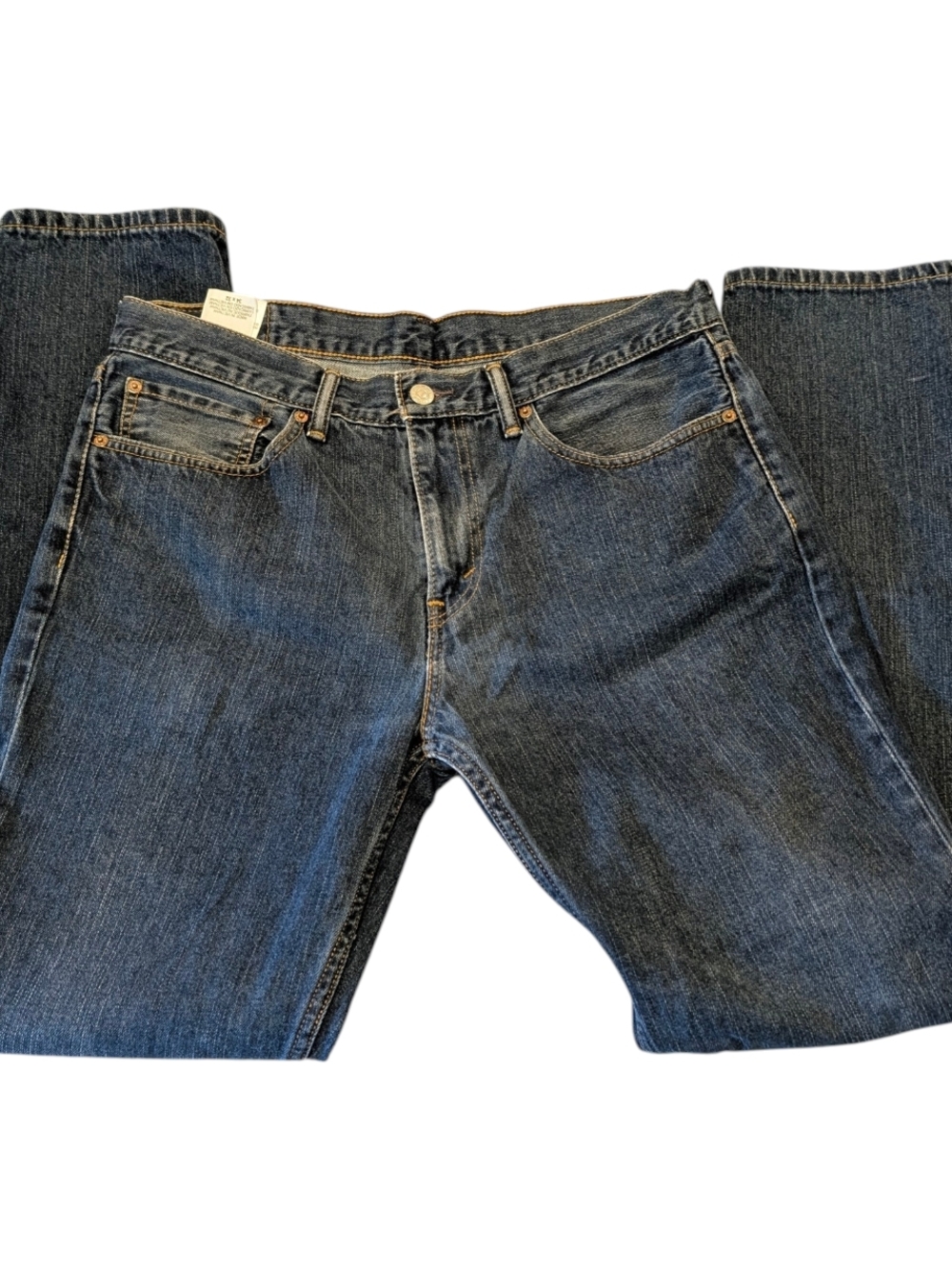 Levi's Men's Indigo Straight Leg Jeans